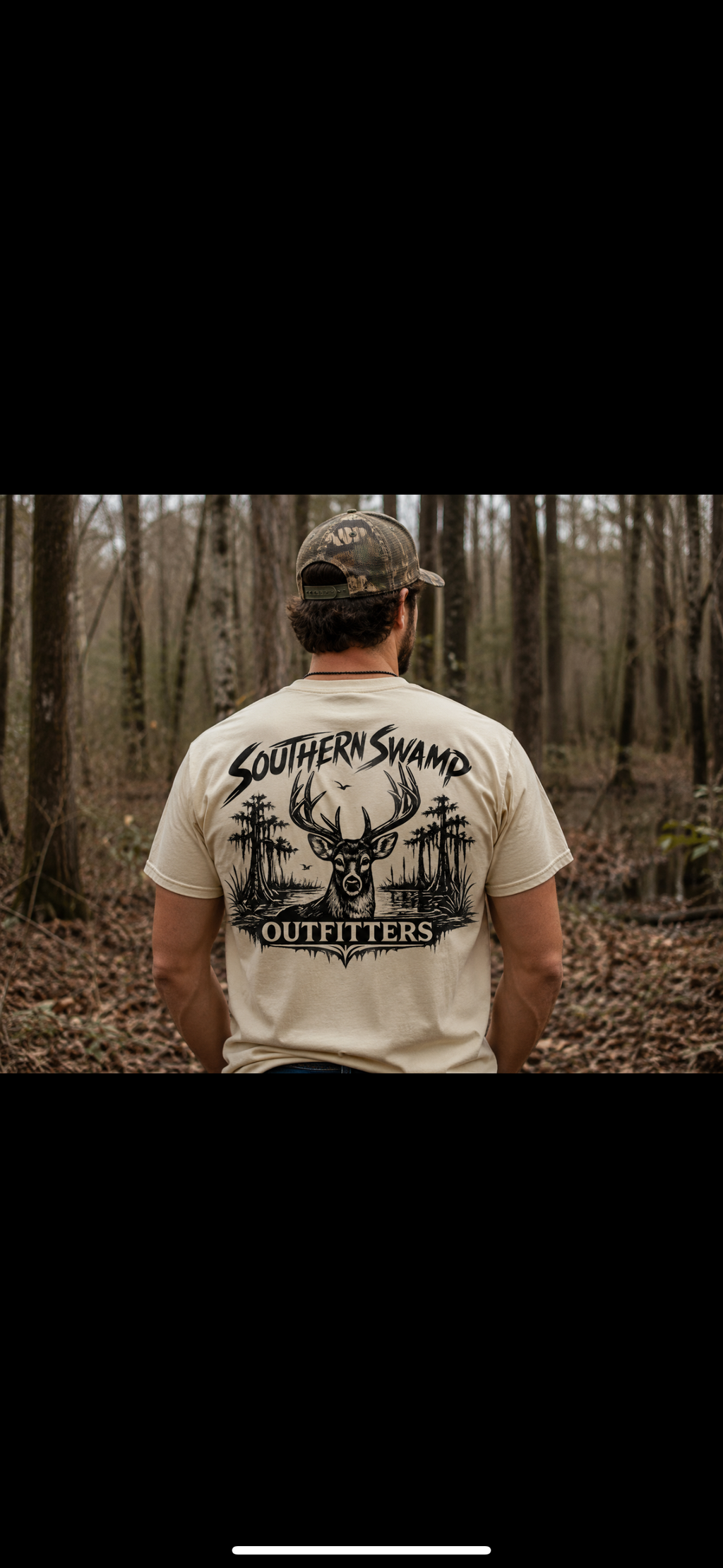 The Swamp Buck 🦌